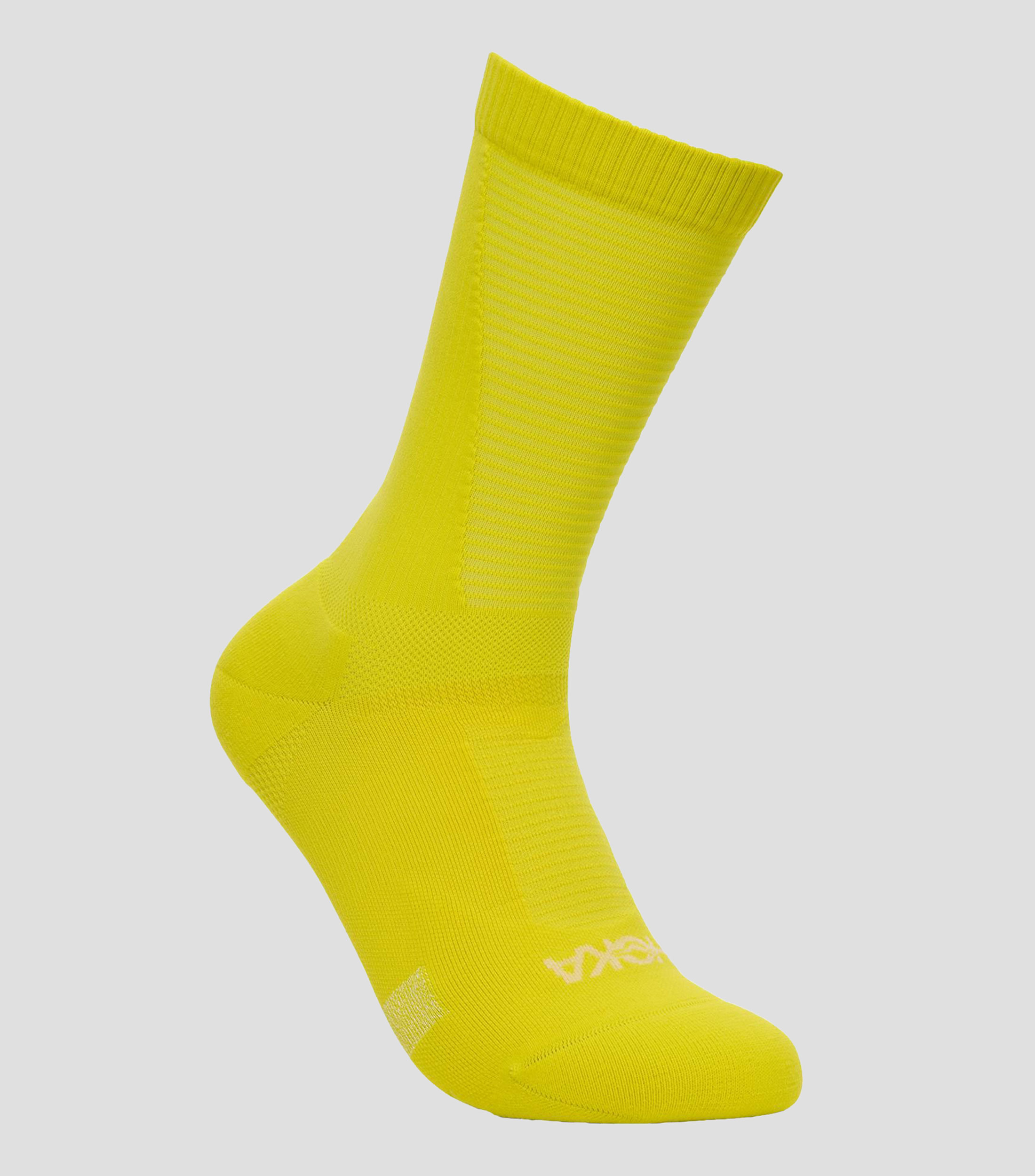Calcetín para correr liso Hombre
